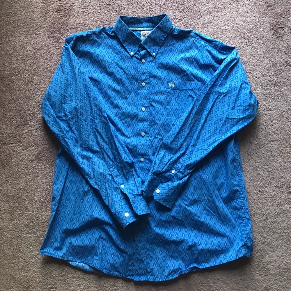 Cinch Button Down